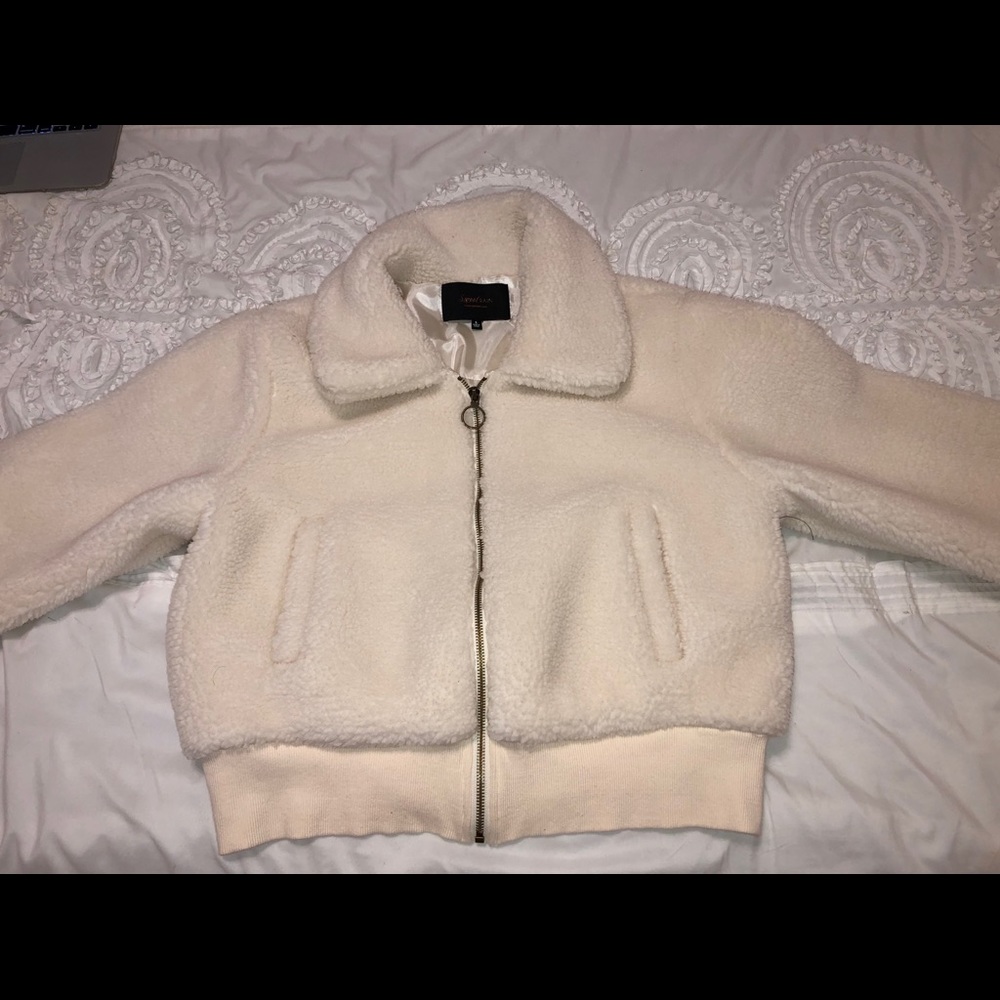 Sweet Rain puffy jacket